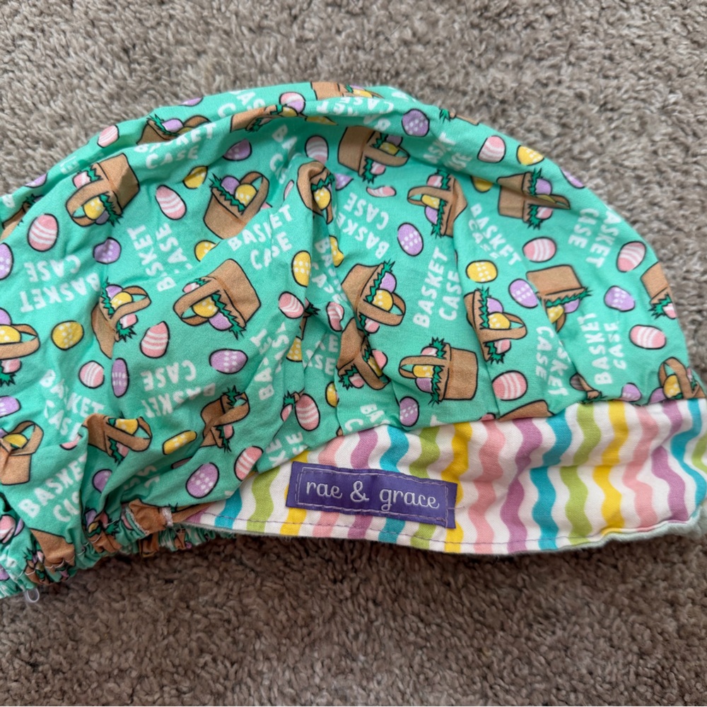 Scrub cap